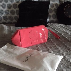 Versace makeup travel bag